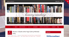 Desktop Screenshot of luxuryreading.com